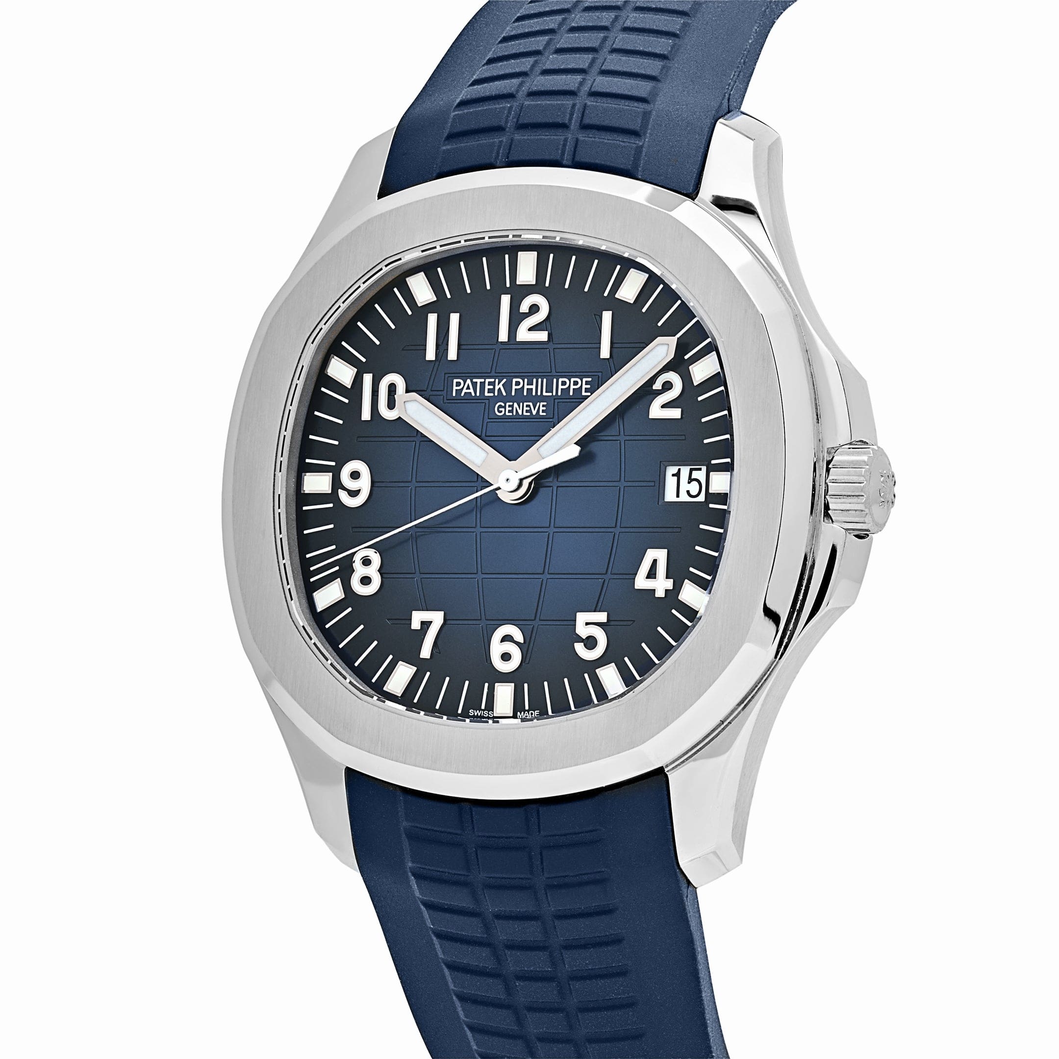 Patek Philippe Aquanaut 5168G-001 White Gold Blue Dial (2024)