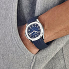 Patek Philippe Aquanaut 5168G-001 White Gold Blue Dial (2024)