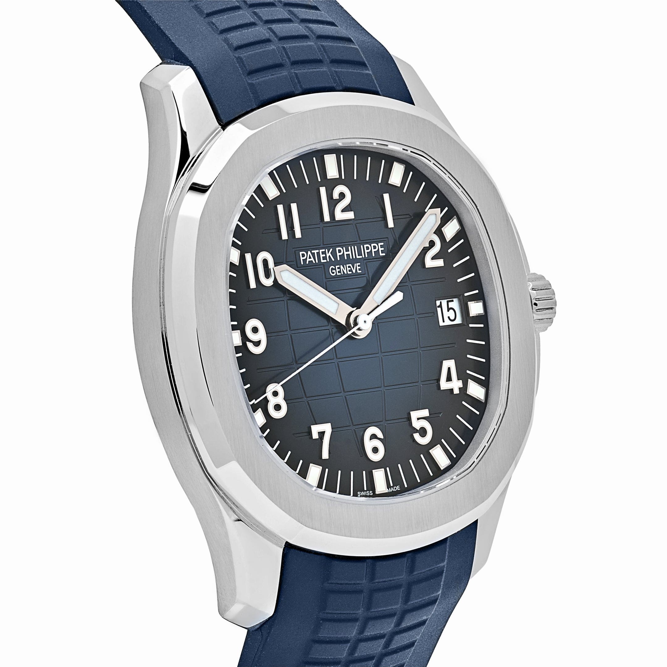 Patek Philippe Aquanaut 5168G-001 White Gold Blue Dial (2024)