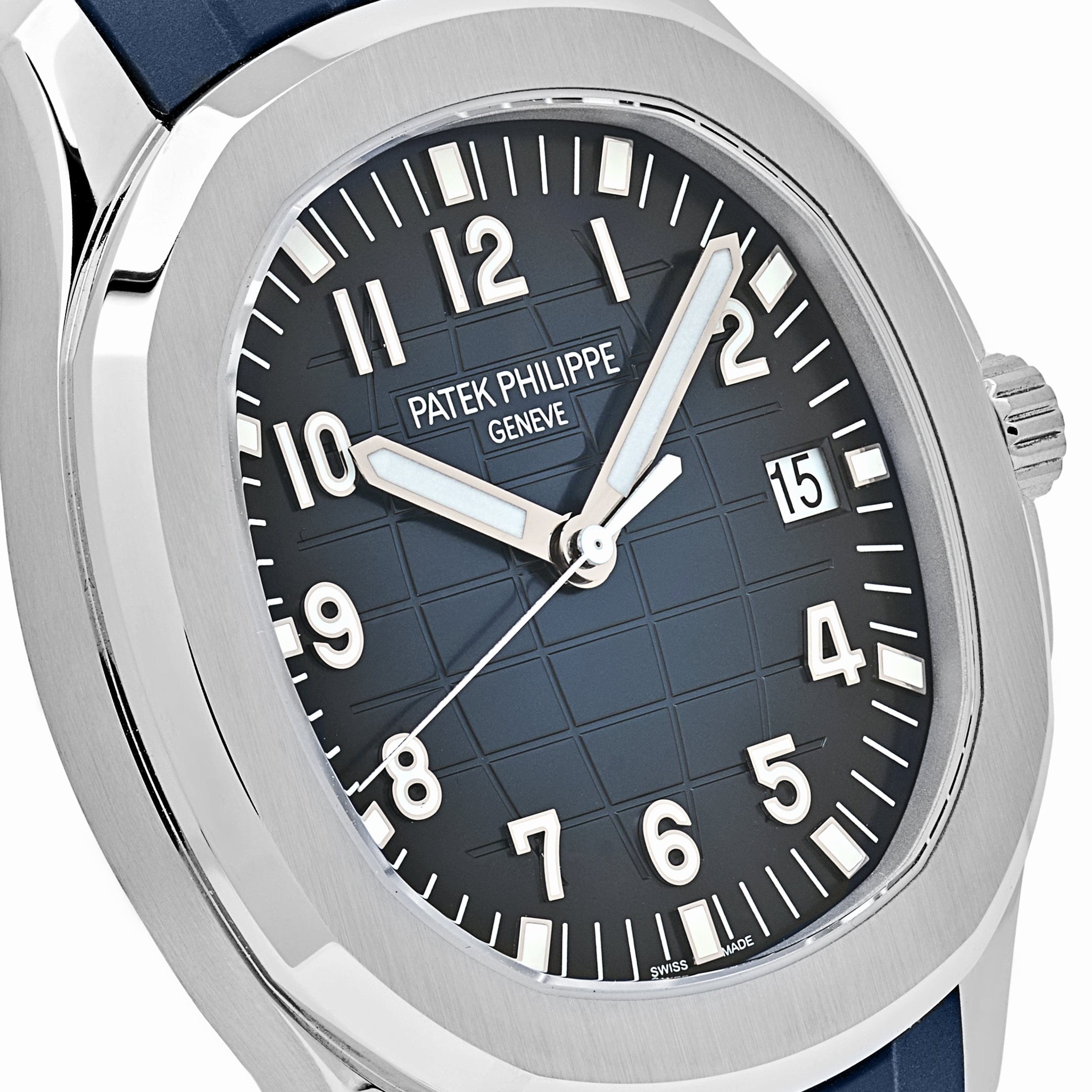 Patek Philippe Aquanaut 5168G-001 White Gold Blue Dial (2024)