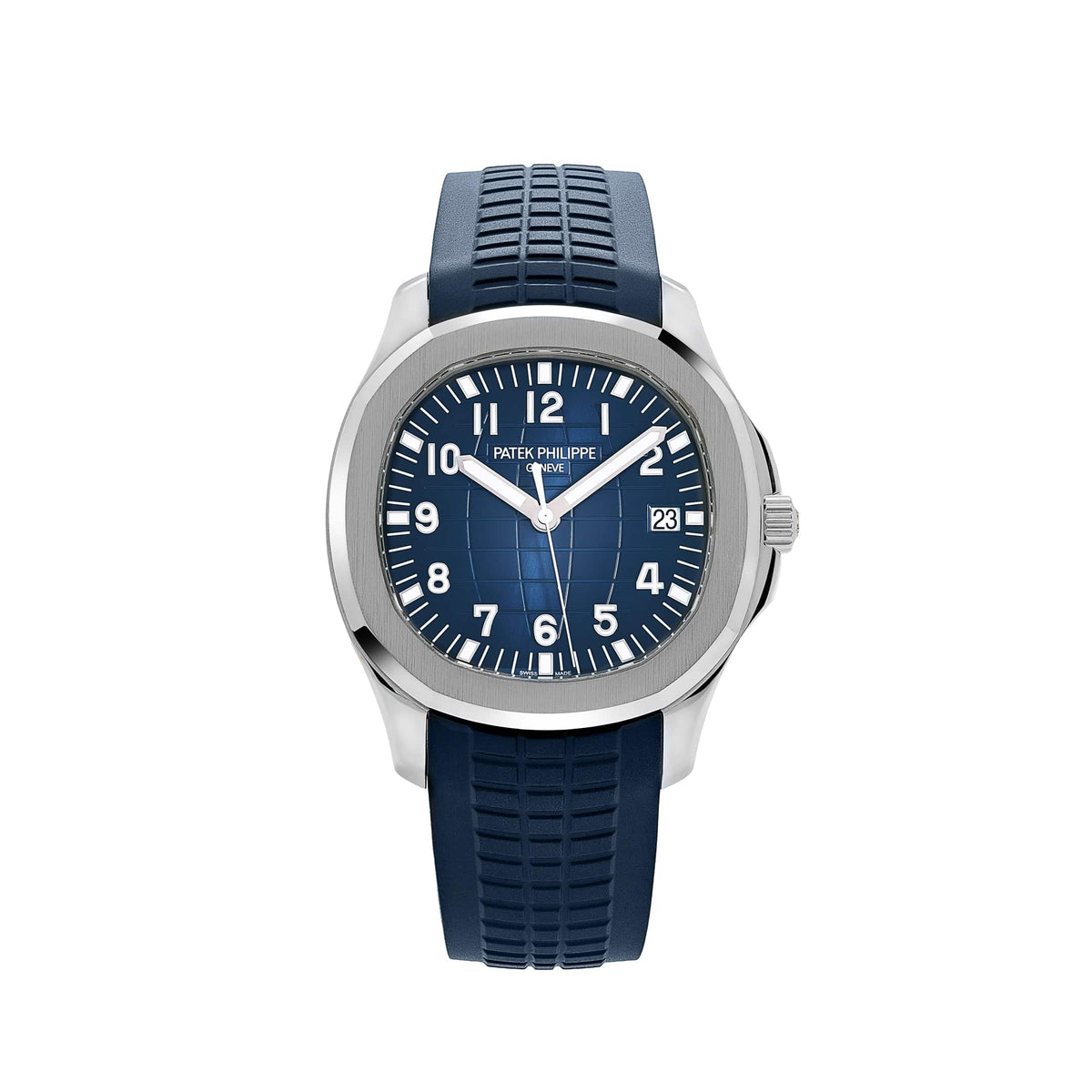 Patek Philippe Aquanaut 5168G-001 White Gold Blue Dial (2025)