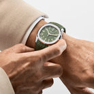 Patek Philippe Aquanaut 5168G-010 'Jumbo' White Gold Khaki Green (2025)