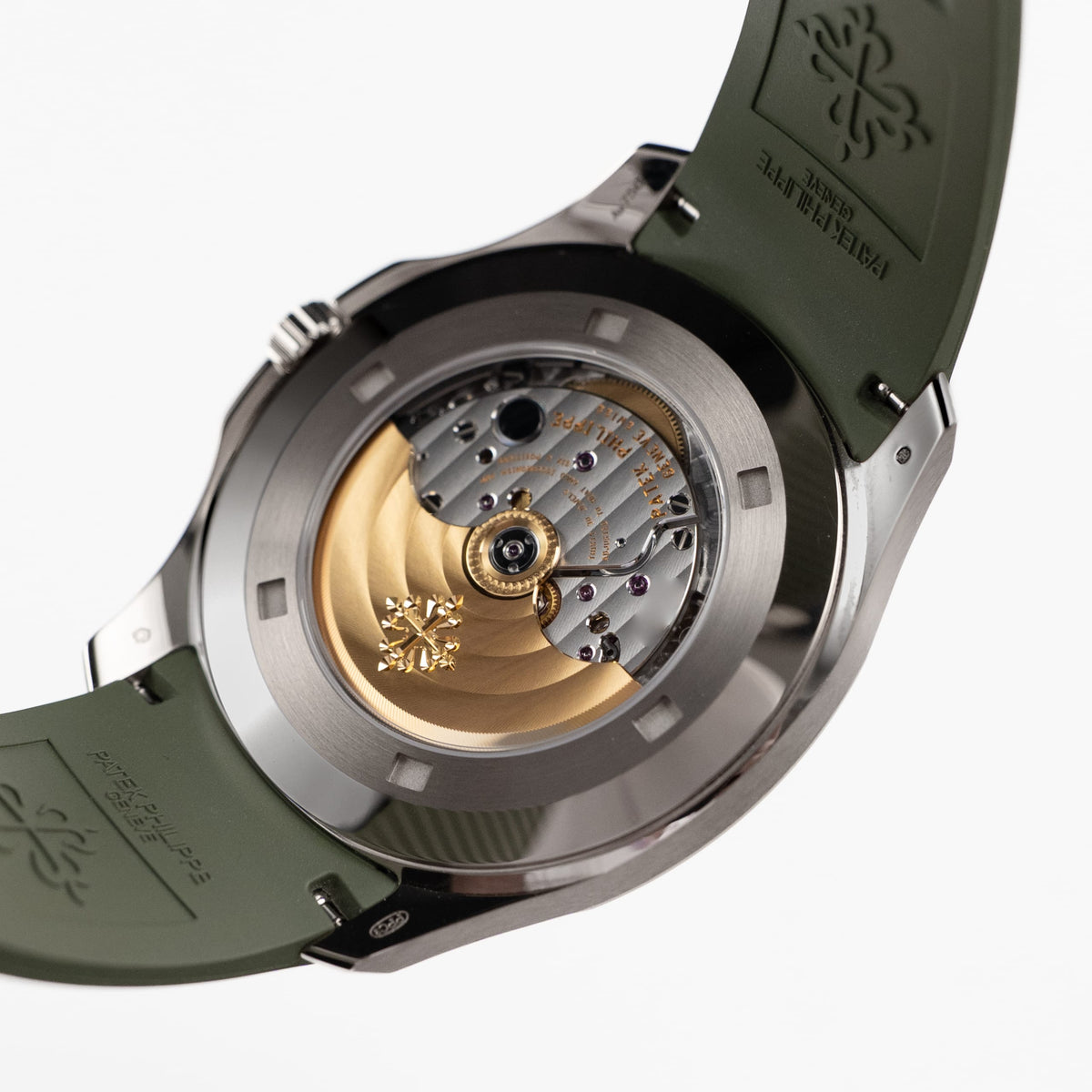 Patek Philippe Aquanaut 5168G-010 'Jumbo' White Gold Khaki Green (2025)