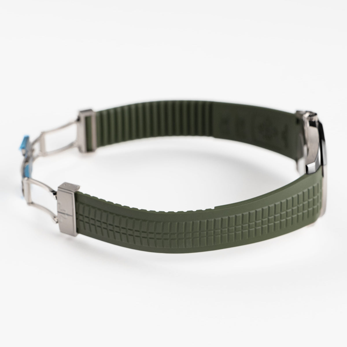 Patek Philippe Aquanaut 5168G-010 'Jumbo' White Gold Khaki Green (2025)