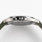 Patek Philippe Aquanaut 5168G-010 'Jumbo' White Gold Khaki Green (2025)
