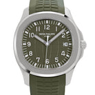 Patek Philippe Aquanaut 5168G-010 'Jumbo' White Gold Khaki Green