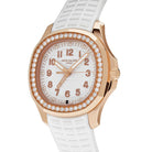 Patek Philippe Aquanaut 5269/200R-001 Luce Travel Time Rose Gold White Dial Diamond Bezel (2024)
