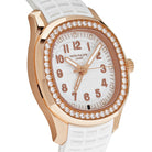 Patek Philippe Aquanaut 5269/200R-001 Luce Travel Time Rose Gold White Dial Diamond Bezel (2024)