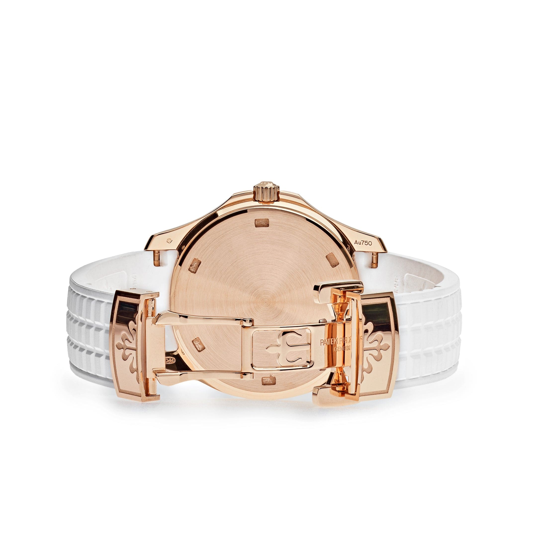 Patek Philippe Aquanaut 5269/200R-001 Luce Travel Time Rose Gold White Dial Diamond Bezel (2024)