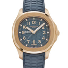 Patek Philippe Aquanaut 5269R-001 'Travel Time' Quartz Rose Gold Blue Dial (2024)