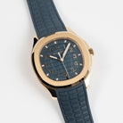 Patek Philippe Aquanaut 5269R-001 'Travel Time' Quartz Rose Gold Blue Dial (2024)