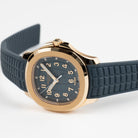 Patek Philippe Aquanaut 5269R-001 'Travel Time' Quartz Rose Gold Blue Dial (2024)