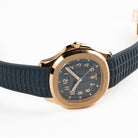 Patek Philippe Aquanaut 5269R-001 'Travel Time' Quartz Rose Gold Blue Dial (2024)