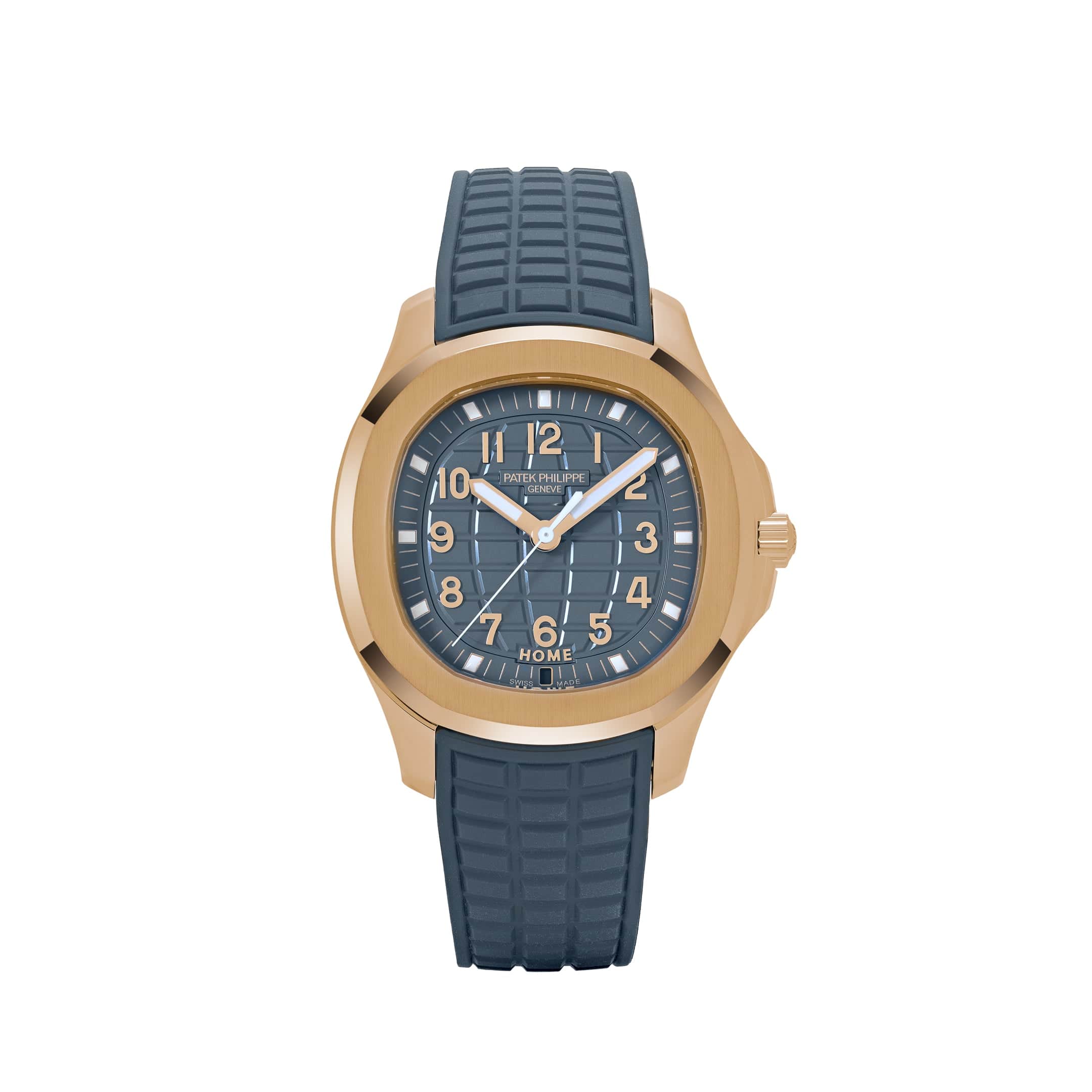 Patek Philippe Aquanaut 5269R-001 'Travel Time' Quartz Rose Gold Blue Dial (2025)