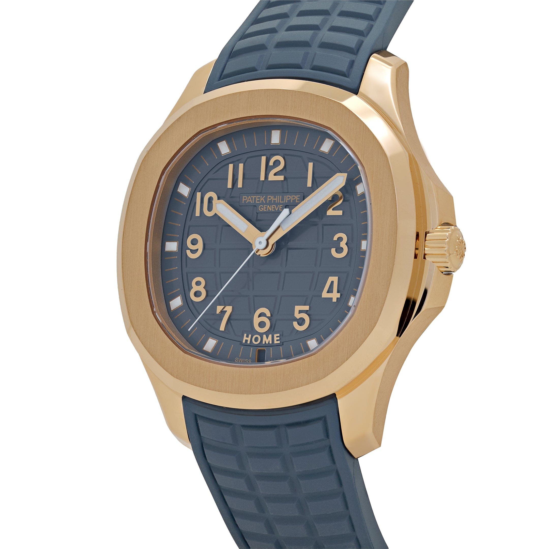 Patek Philippe Aquanaut 5269R-001 'Travel Time' Quartz Rose Gold Blue Dial (2025)