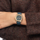 Patek Philippe Aquanaut 5269R-001 'Travel Time' Quartz Rose Gold Blue Dial (2025)