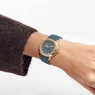 Patek Philippe Aquanaut 5269R-001 'Travel Time' Quartz Rose Gold Blue Dial (2025)