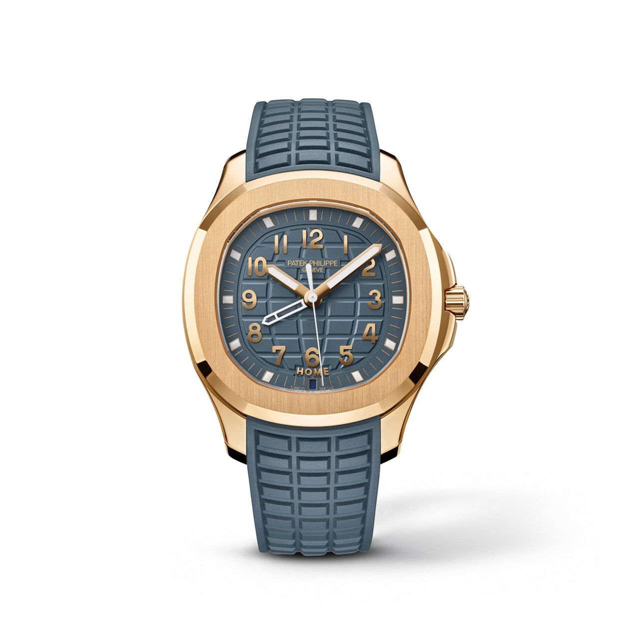 Patek Philippe Aquanaut 5269R-001 'Travel Time' Quartz Rose Gold Blue Dial