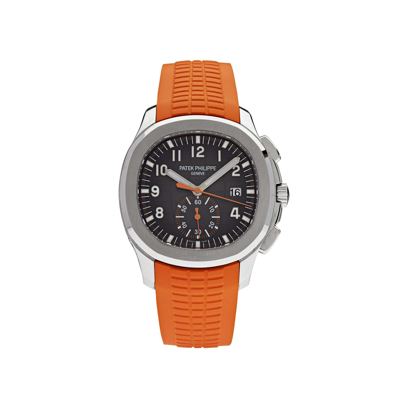Luxury Watch Patek Philippe Aquanaut Chronograph 5968A-001 (2020) Wrist Aficionado