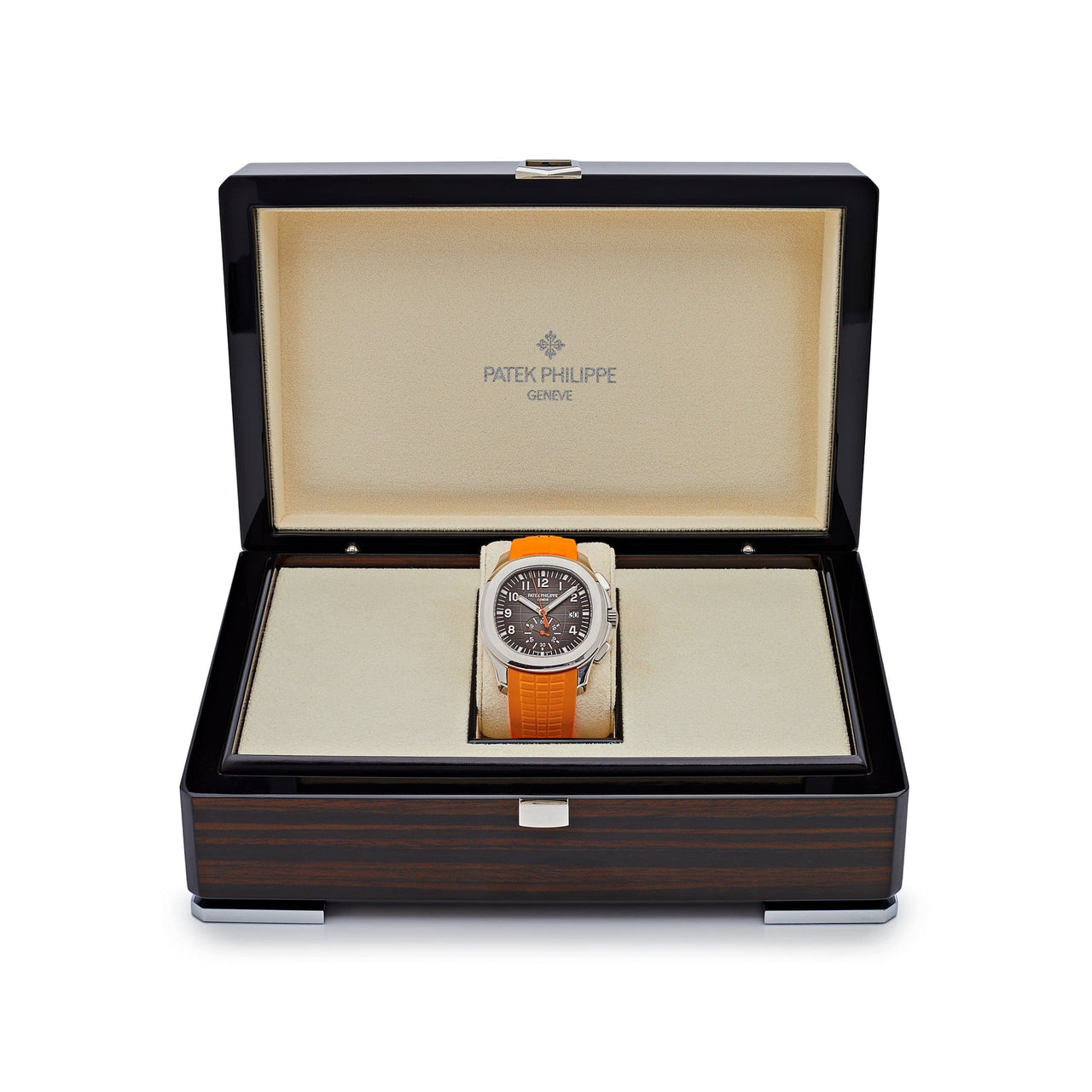 Luxury Watch Patek Philippe Aquanaut Chronograph 5968A-001 (2020) Wrist Aficionado