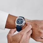 Patek Philippe Aquanaut 5968G-001 White Gold Blue Dial (2021)