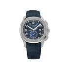 Patek Philippe Aquanaut 5968G-001 White Gold Blue Dial (2021)
