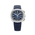 Patek Philippe Aquanaut 5968G-001 White Gold Blue Dial