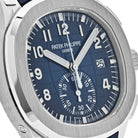 Patek Philippe Aquanaut 5968G-001 White Gold Blue Dial