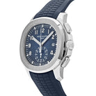 Patek Philippe Aquanaut 5968G-001 White Gold Blue Dial