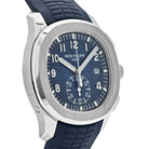 Patek Philippe Aquanaut 5968G-001 White Gold Blue Dial