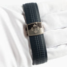 Patek Philippe Aquanaut 5968G-001 White Gold Blue Dial (2022)