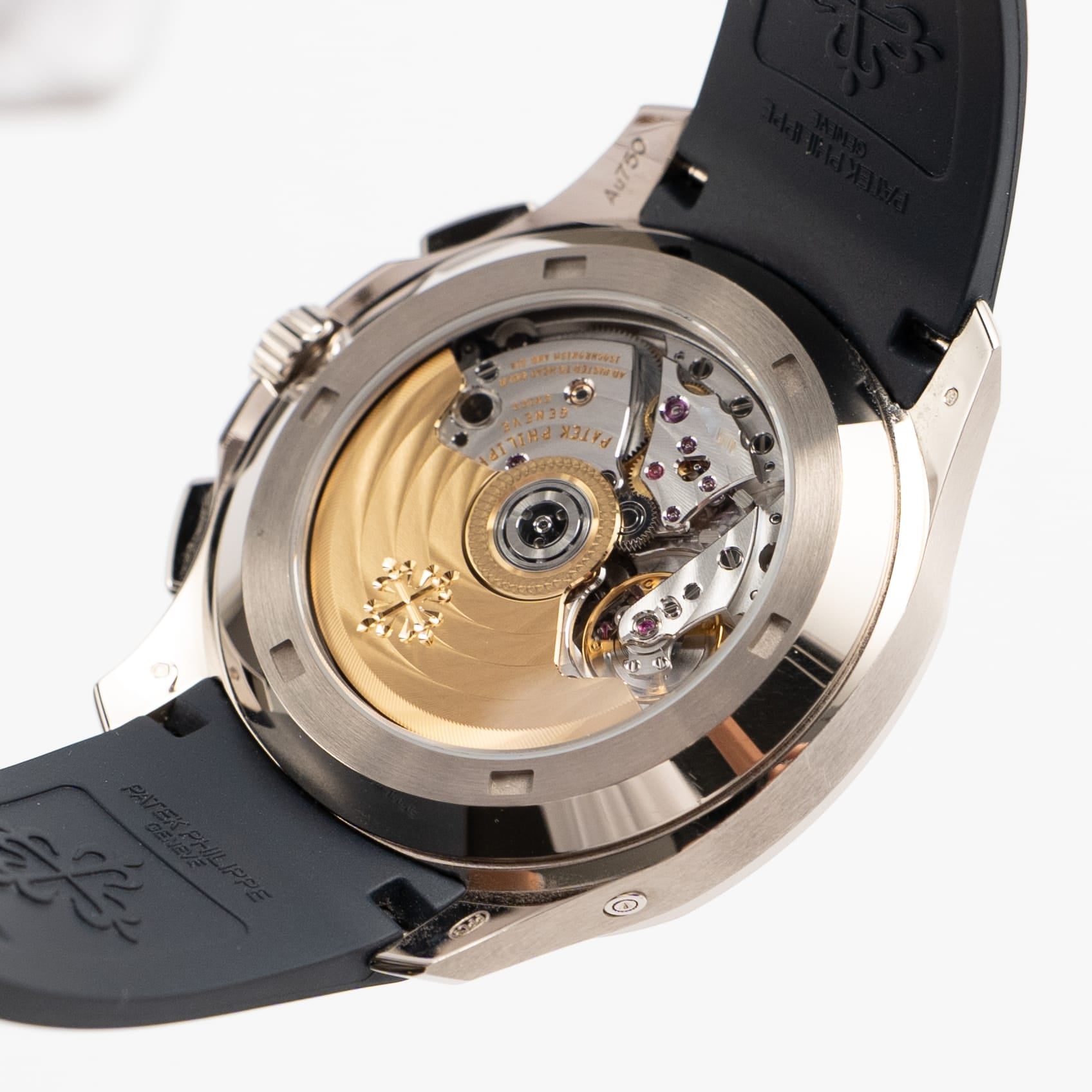 Patek Philippe Aquanaut 5968G-001 White Gold Blue Dial (2022)