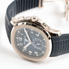 Patek Philippe Aquanaut 5968G-001 White Gold Blue Dial (2022)