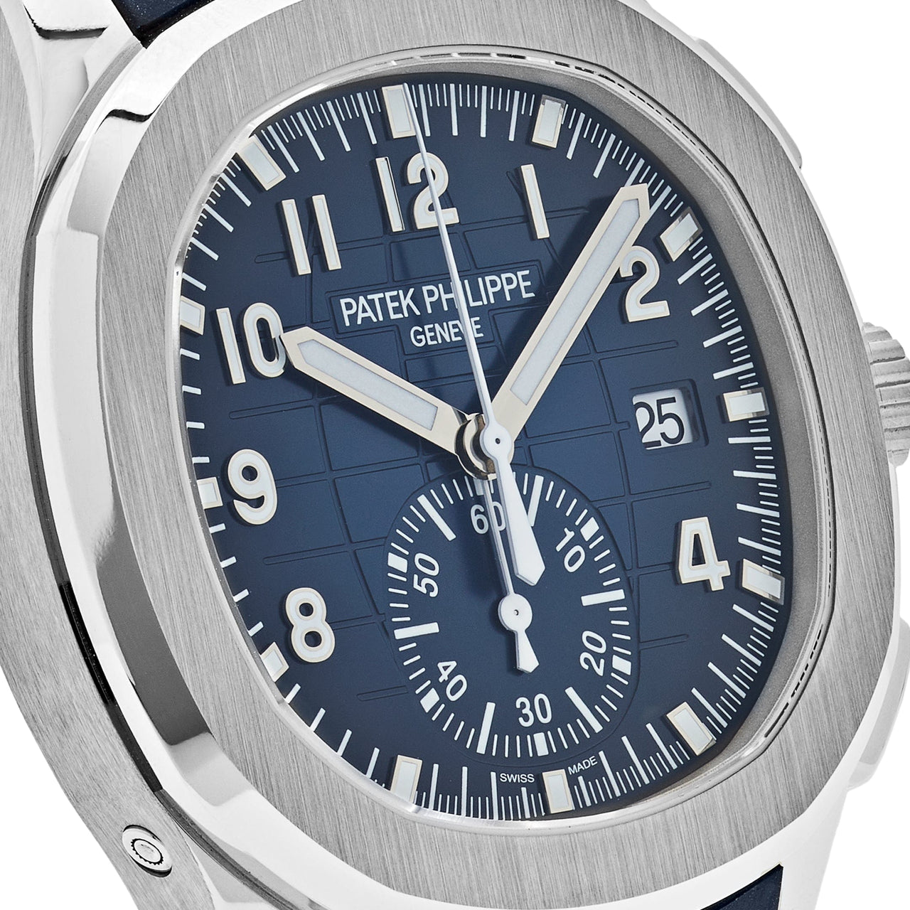 Patek Philippe Aquanaut 5968G-001 White Gold Blue Dial (2022)