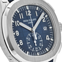 Thumbnail for Patek Philippe Aquanaut  5968G-001 White Gold Blue Dial (2023)