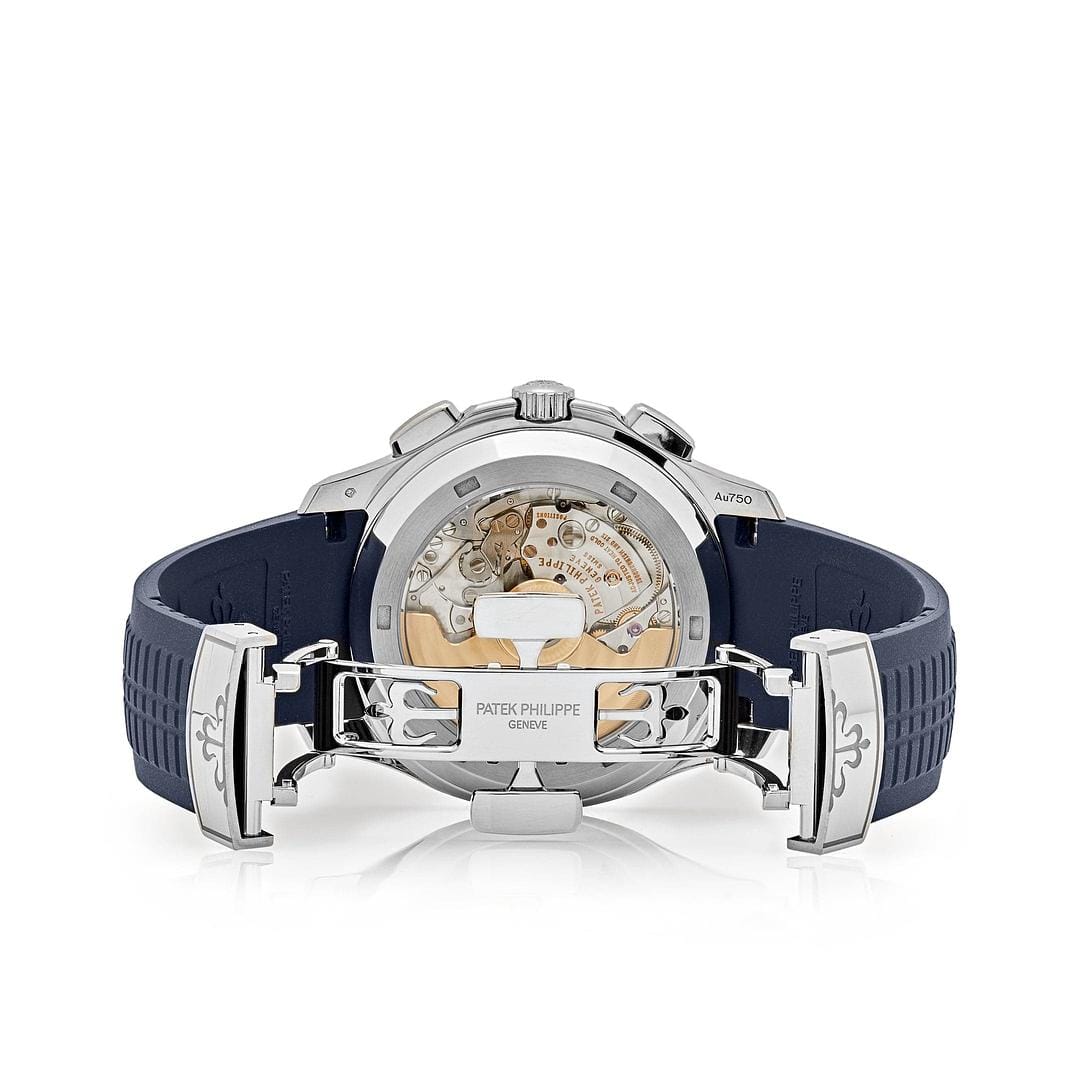 Patek Philippe Aquanaut 5968G-001 White Gold Blue Dial (2024)