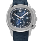 Patek Philippe Aquanaut 5968G-001 White Gold Blue Dial (2025)
