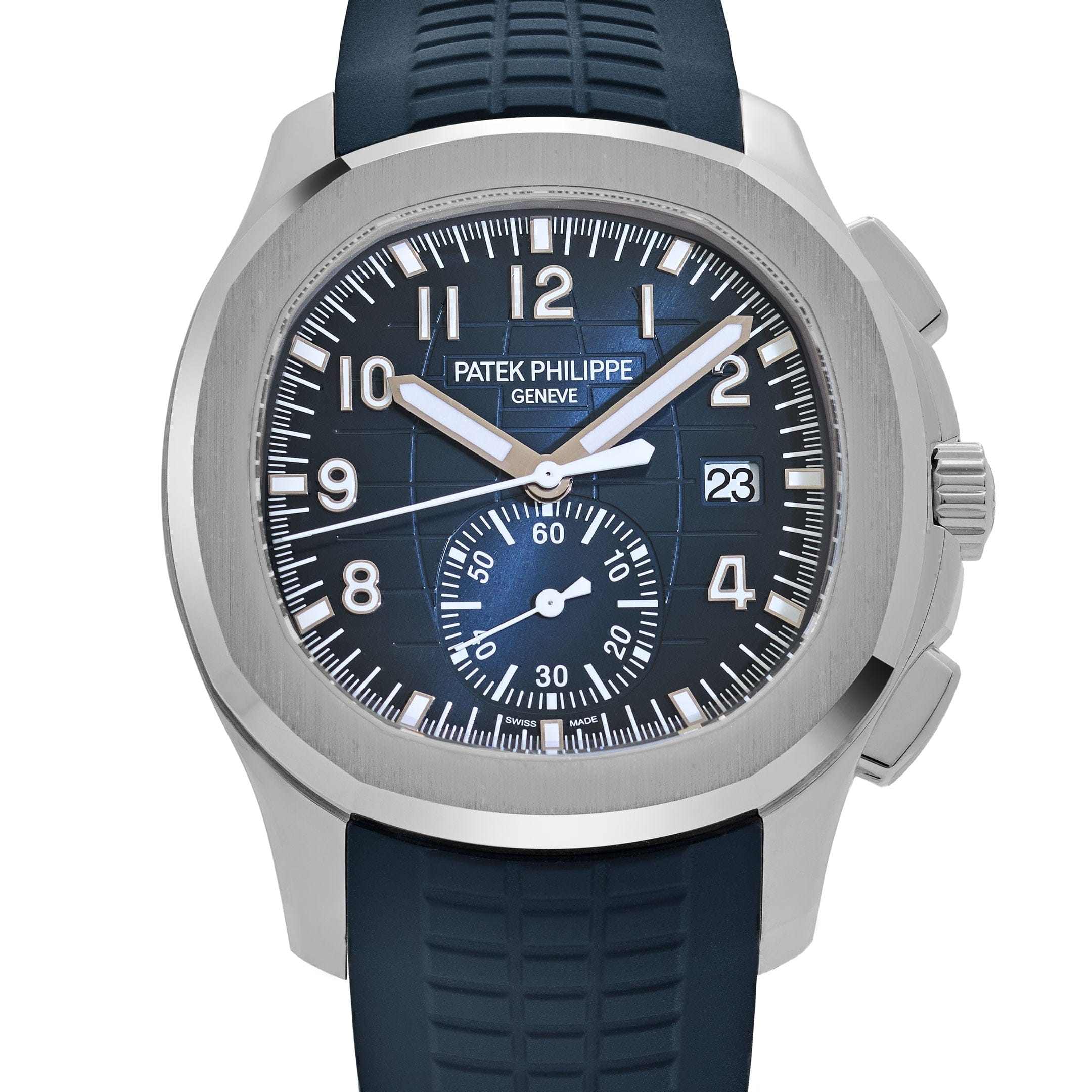 Patek Philippe Aquanaut 5968G-001 White Gold Blue Dial (2025)