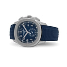 Patek Philippe Aquanaut 5968G-001 White Gold Blue Dial (2025)