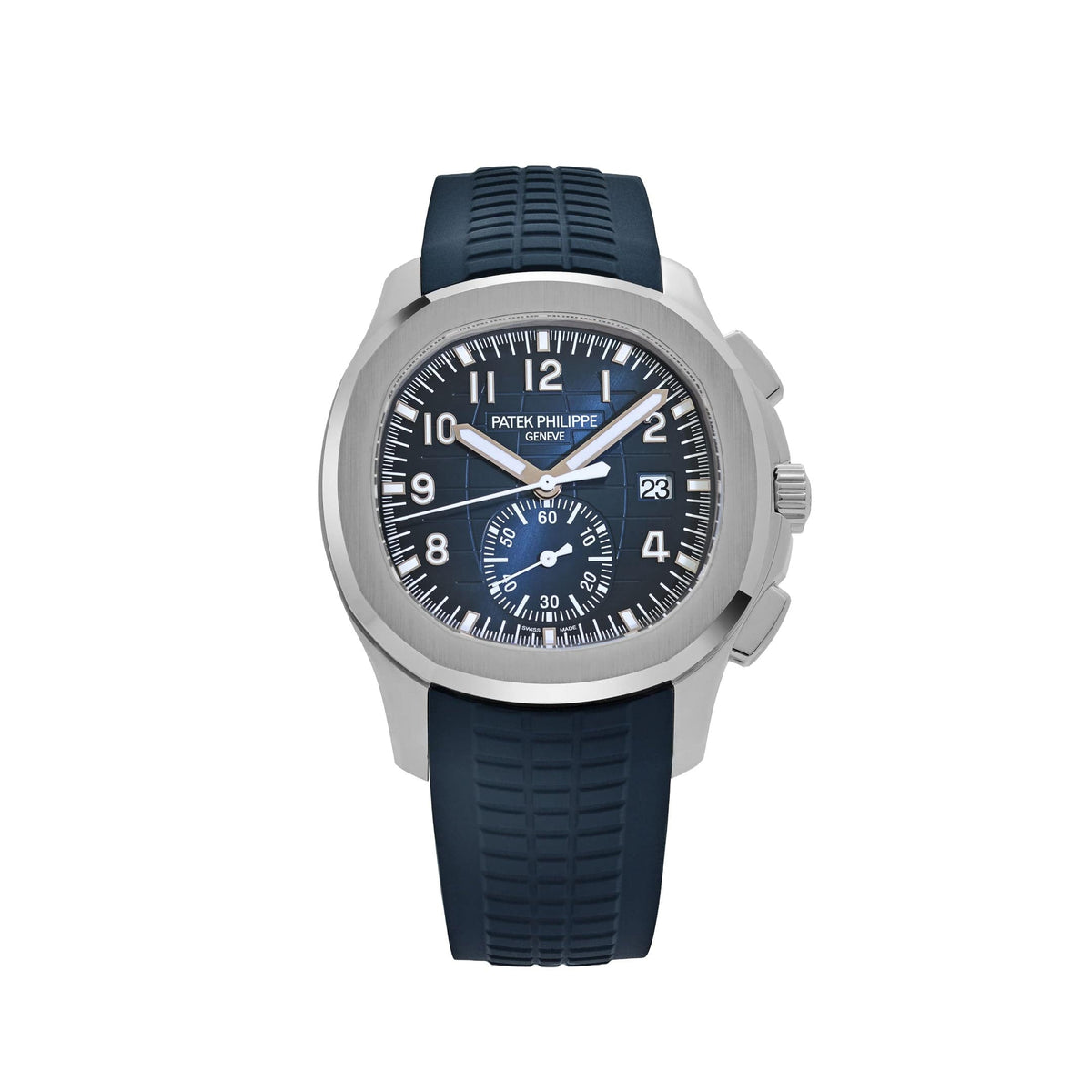 Patek Philippe Aquanaut 5968G-001 White Gold Blue Dial
