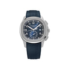 Patek Philippe Aquanaut 5968G-001 White Gold Blue Dial (2025)