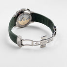 Patek Philippe Aquanaut 5968G-010 Chronograph White Gold Khaki Green (2024)