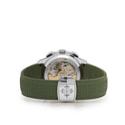 Patek Philippe Aquanaut 5968G-010 Chronograph White Gold Khaki Green Dial (2021)