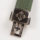 Patek Philippe Aquanaut 5968G-010 Chronograph White Gold Khaki Green Dial (2021)