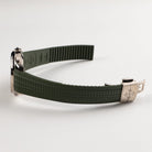 Patek Philippe Aquanaut 5968G-010 Chronograph White Gold Khaki Green Dial (2021)