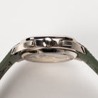 Patek Philippe Aquanaut 5968G-010 Chronograph White Gold Khaki Green Dial (2021)