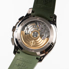 Patek Philippe Aquanaut 5968G-010 Chronograph White Gold Khaki Green Dial (2021)