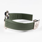 Patek Philippe Aquanaut 5968G-010 Chronograph White Gold Khaki Green Dial (2021)