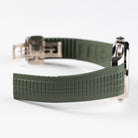 Patek Philippe Aquanaut 5968G-010 Chronograph White Gold Khaki Green Dial (2021)