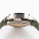 Patek Philippe Aquanaut 5968G-010 Chronograph White Gold Khaki Green Dial (2021)